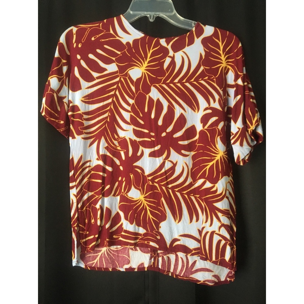 Floral blouse
